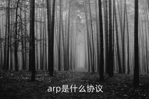 arp是什么,地址解析協議，簡稱為arp