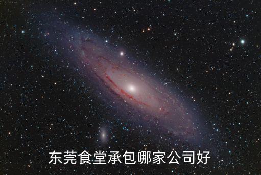 東莞食堂承包哪家公司好