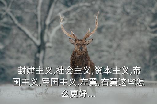 封建主義,中日-二戰中的軍國主義封建主義是一個統稱