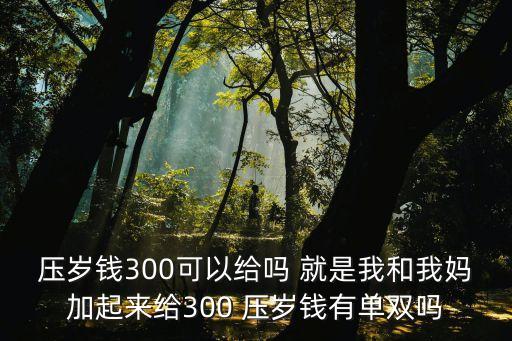 壓歲錢圖片，姐姐給弟弟要給多少壓歲錢過年的時候