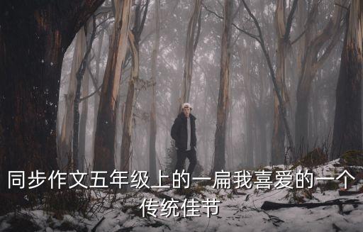 同步作文五年級(jí)上的一扁我喜愛(ài)的一個(gè)傳統(tǒng)佳節(jié)