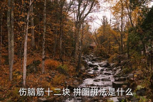 圖形拼圖,拼圖思考:每個人都有優缺點拼出完整圖形