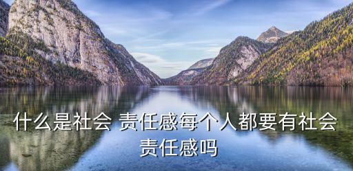 責(zé)任感是什么,忠誠不是來自于個人的忠誠而是一種職業(yè)責(zé)任感