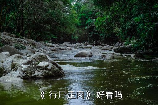 《 行尸走肉》 好看嗎