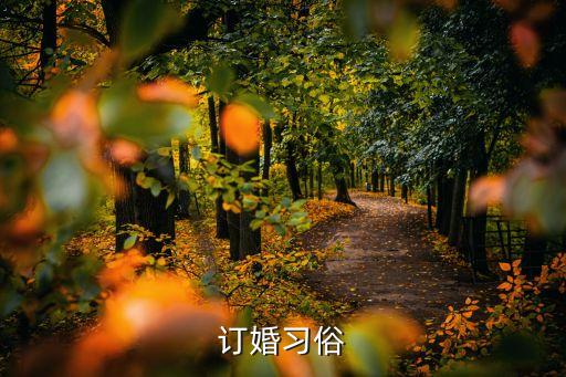 定婚,準(zhǔn)夫妻與父母協(xié)商確定訂婚日期