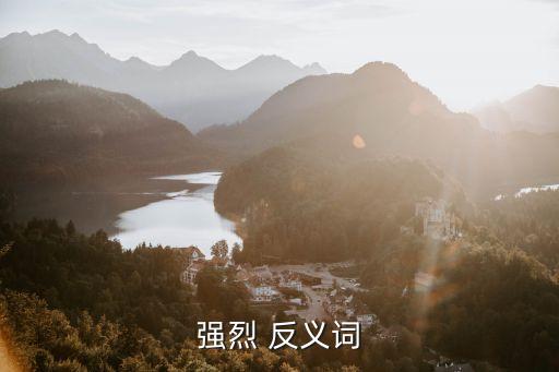 強烈的反義詞是什么,強烈的爆炸沖擊著夏日里的心靈