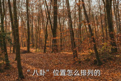 先天八卦數(shù),八卦數(shù)變化無窮后天占卜預(yù)測都用這個數(shù)字