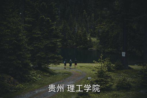 貴州理工學(xué)院官網(wǎng),貴州理工學(xué)院成立于2013年