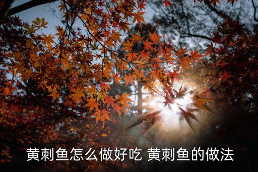 黃刺魚,黃刺魚先煎兩面再放入開水煮沸