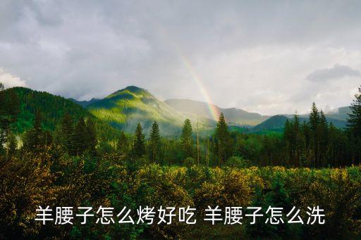 羊腰子怎么烤好吃 羊腰子怎么洗