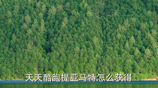 天天酷跑提亞馬特怎么獲得