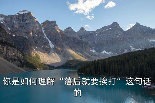 馬嘉理事件,落后就要挨打幾乎成為中國人口頭禪