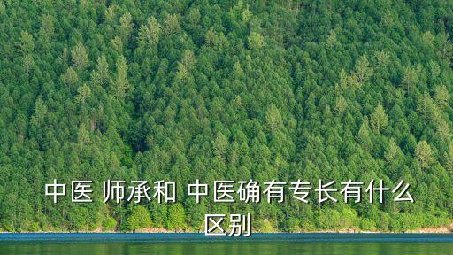 中醫師承,中醫師承報考條件:具有中醫專業執業醫師資格