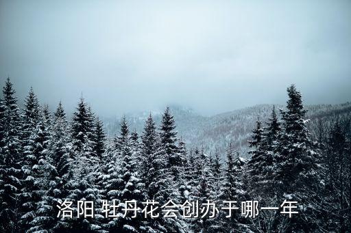 洛陽牡丹花會,洛陽牡丹文化節連續成功舉辦20屆牡丹花會