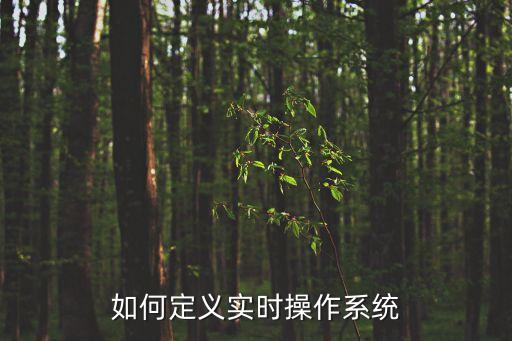 實(shí)時(shí)系統(tǒng)，windows實(shí)時(shí)操作系統(tǒng)有哪些