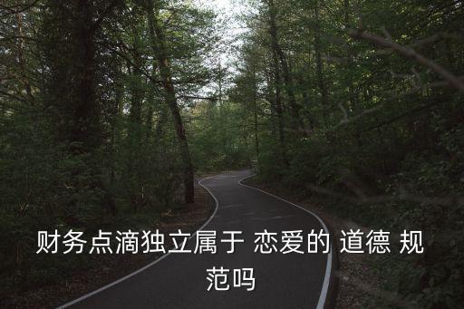 戀愛中的道德規范,愛情道德規范of戀愛規范