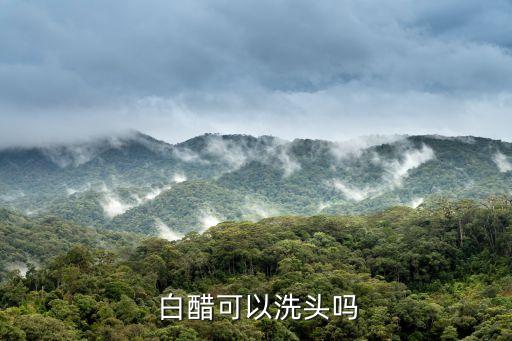 白醋洗頭發(fā),洗完頭發(fā)后用醋和水搓一搓發(fā)絲順滑柔軟