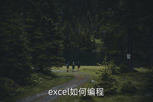 excel如何編程