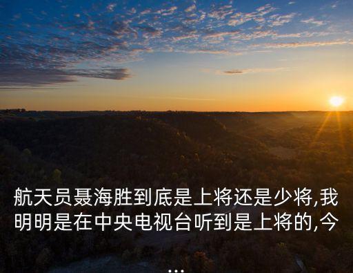 中央軍委成員,中國宇航員曾是戰(zhàn)地軍官是國家的軍事機關