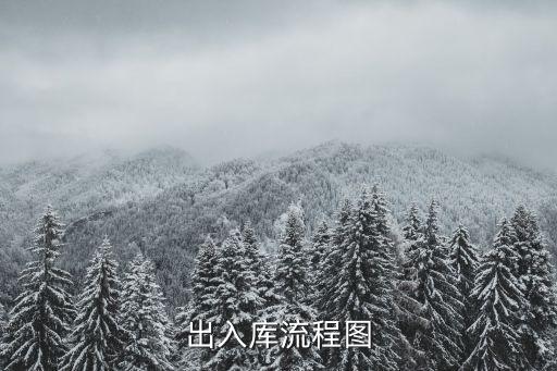 入庫流程，簡敘產品入庫到出庫的操作流程