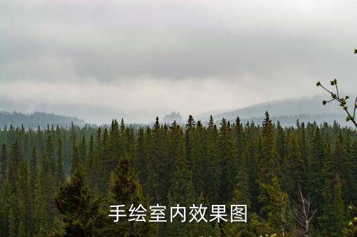 室內設計圖手繪，室內設計的手繪圖都是什么畫