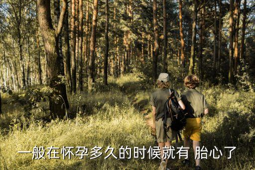 什么時候有胎心,超過30天沒有胎心怎么辦?可以這樣做!