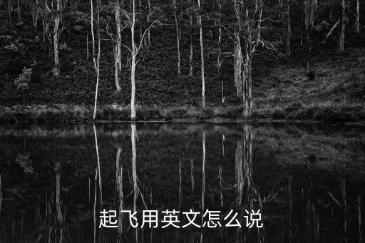 起飛英文，飛機起飛怎樣用英文表示