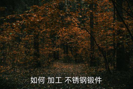 不銹鋼加工,永新盛鍛造具有良好的綜合性鍛造條件