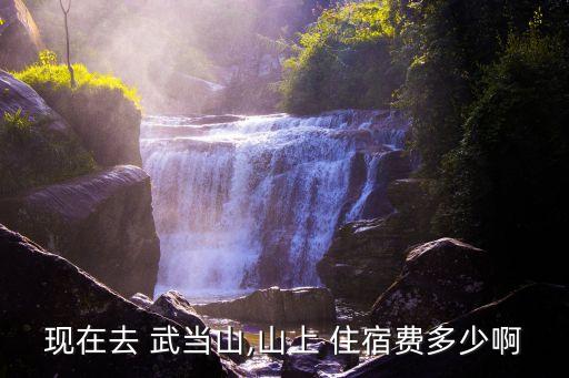 現在去 武當山,山上 住宿費多少啊