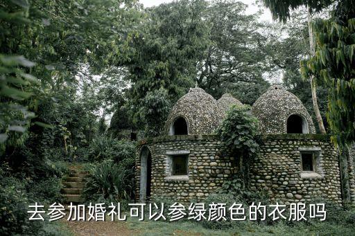 去參加婚禮可以參綠顏色的衣服嗎