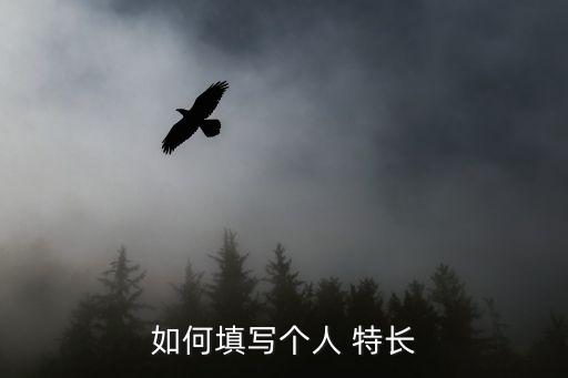 特長怎么填,特長可以寫成喜歡交流和擅長表達能力