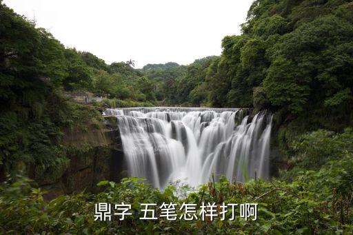 鼎的五筆怎么打,分丁字要先用筆寫再分丁查單詞挺快的