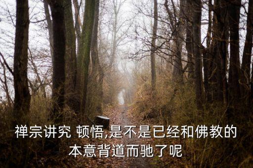 頓悟成佛,從念阿彌陀佛到觀音菩薩