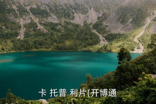 卡 托普 利片(開(kāi)博通