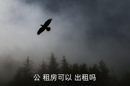 公租房出租,三種情形下可退出公租房租房
