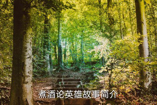 煮酒論英雄的故事，煮酒論英雄故事簡介