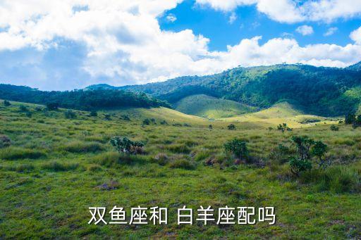 白羊座和雙魚座配嗎,白羊座-雙魚座一火一水水火不容