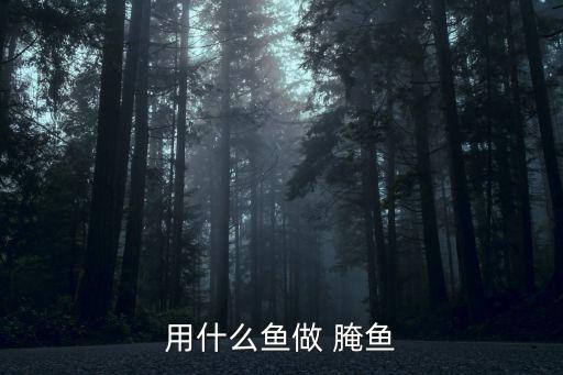 用什么魚做 腌魚