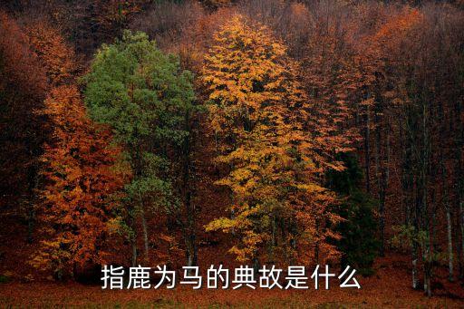 以鹿為馬,《史記·新本紀(jì)》第二集:以鹿為馬混淆是非