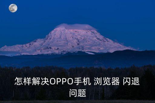 瀏覽器閃退,4.請勿再重置瀏覽器重置是沒用的