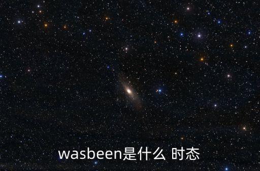 wasbeen是什么 時(shí)態(tài)