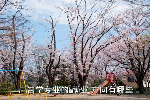 廣告學(xué)就業(yè)方向,學(xué)廣告學(xué)專業(yè)前景很好廣告專業(yè)范圍很廣