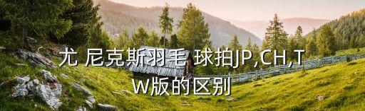 尤尼克斯球拍,你尼克斯羽球拍你知道是什么嗎?