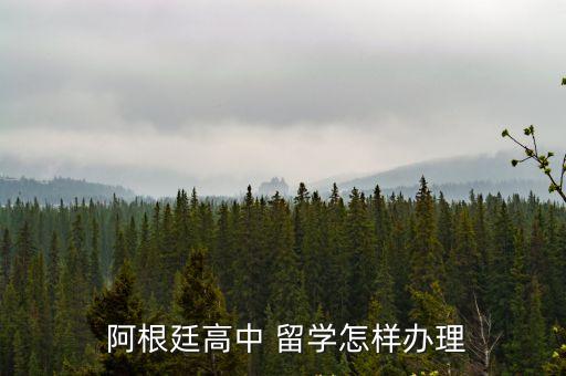 阿根廷留學,到阿根廷留學需準備什么東西部?