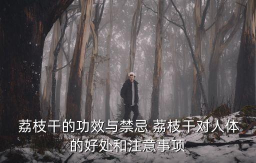  荔枝干的功效與禁忌 荔枝干對(duì)人體的好處和注意事項(xiàng)