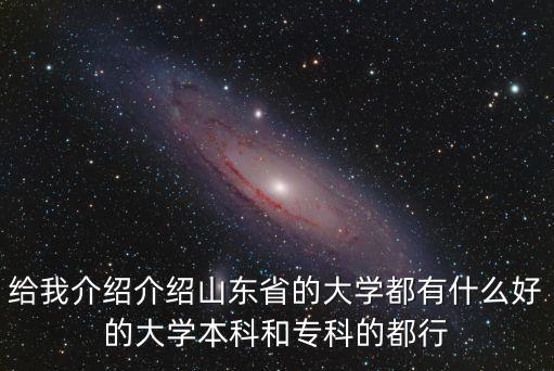 山東省高校，山東有多少個高校