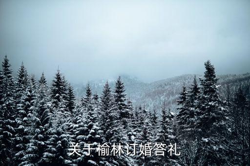 答禮，關(guān)于榆林訂婚答禮