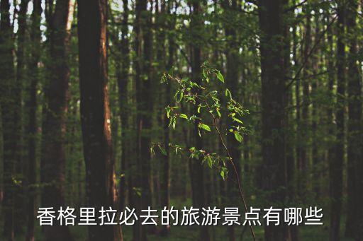 香格里拉必去4個(gè)景點(diǎn)，香格里拉必去的旅游景點(diǎn)有哪些