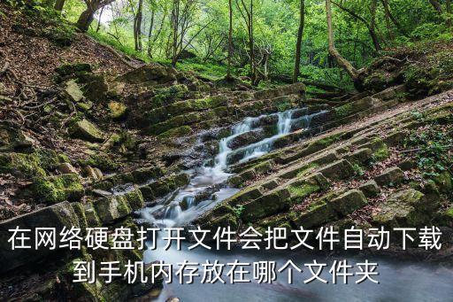 在網絡硬盤打開文件會把文件自動下載到手機內存放在哪個文件夾