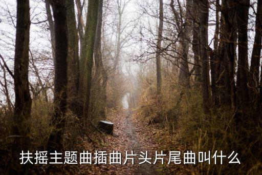 扶搖歌曲，扶搖百度云高清版下載資源